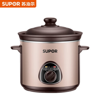 苏泊尔(SUPOR)电炖锅砂锅炖3L盅煮粥煲汤 家用养生锅 DG30YK11