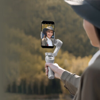 大疆（DJI） Osmo Mobile SE OM手机云台稳定器 三轴增稳智能跟随跟拍vlog拍摄神器 可折叠手持稳定器