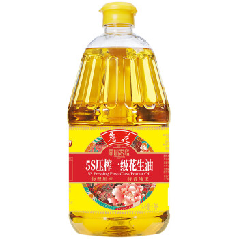 鲁花香味家族 花生油1.8L