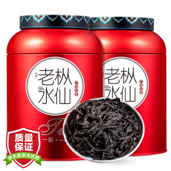 天洲溪茶叶 老枞水仙茶 武夷原产岩茶 福建乌龙茶 茶叶自己喝300克