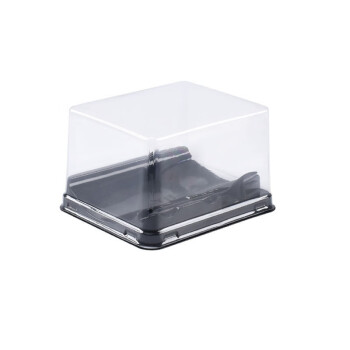 畅宝森Y13包装盒瑞士卷透明包装盒（不含贴纸）50个/套 2色可选 JR1 