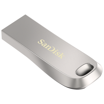 闪迪（SanDisk）64GB USB3.1 U盘 CZ74 读速高达150MB/s 金属高速u盘 安全加密 学习办公投标大容量优盘