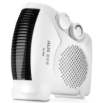 奥克斯（AUX）取暖器电暖风机电暖气家用节能小型浴室热风电暖器立卧两用温控款NFJ-200A1延长线【企业专享】