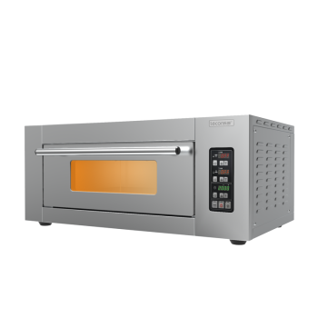 乐创（lecon）烤箱商用电烤箱大型大容量电烤炉蛋糕面包月饼披萨烤箱焗炉一层一盘220V EB-620Z-1
