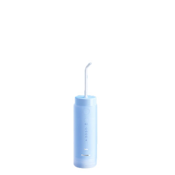 松下（Panasonic）冲牙器 洗牙器 水牙线 洁牙器 美牙仪 EW-DJ33-A405 小圆管 海盐雾霾蓝