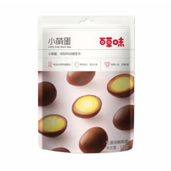 百草味小萌蛋135g鹌鹑蛋卤蛋休闲食品小包 2件起售 SP