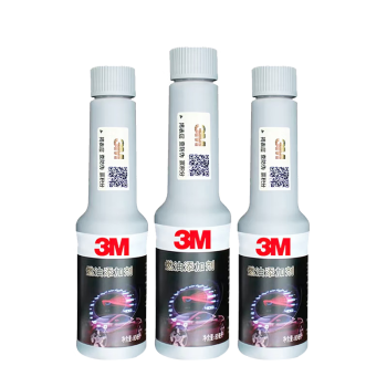 3M高效养护节油燃油宝汽油添加剂清除积碳清洗剂3瓶/240ml
