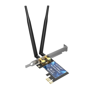 翼联（EDUP) PCI-E无线网卡 1300M双频千兆网卡 台式机电脑内置网卡WiFi接收器