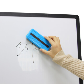 AUCS傲世 白板擦黑板擦磁吸粉笔擦刷画板带磁性 白班白板笔可擦学校教室教师用 办公文具