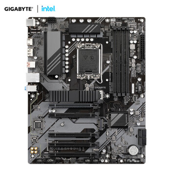 技嘉（GIGABYTE）B760 DS3H 主板DDR5支持CPU 1390013700KF Intel B760 LGA 1700
