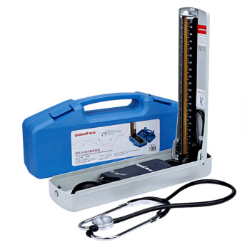 鱼跃 水银血压计听诊器保健盒 水银血压计 血压仪上臂式测量血压仪器 （A型简装 ） 
