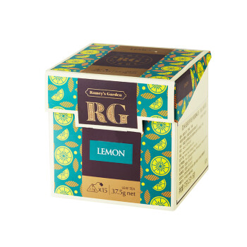 蕾米花园RG山姆店进口锡兰红茶下午茶三角独立茶包苹果柠檬调味茶 37.5g装