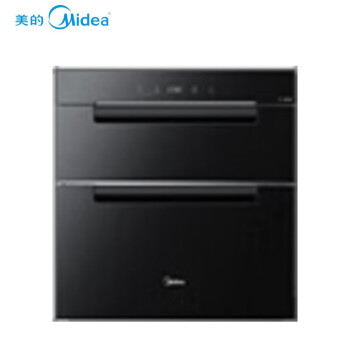 美的（Midea）消毒柜110Q21家用110L三门三抽 嵌入式消毒碗柜紫外线光波中温二星级一体控制 APP六大时序