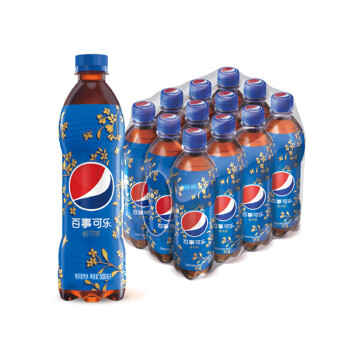 百事可乐 Pepsi 太汽系列 桂花口味 汽水 碳酸饮料 500ml*12瓶 百事可乐出品,降价幅度24.7%