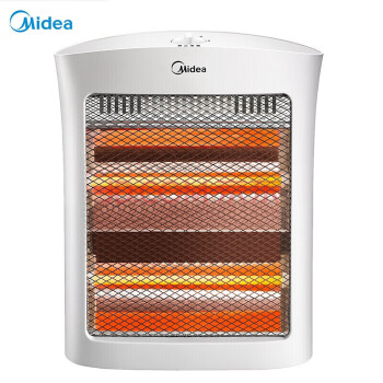 Midea美的取暖器 家用节能电暖器台式电热器暖气机 NS8-15D