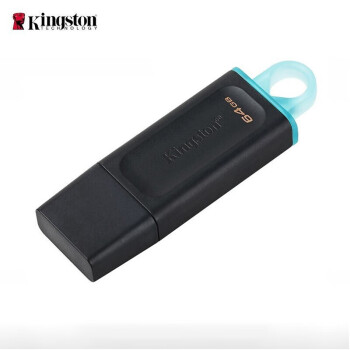 金士顿（Kingston）DTX USB3.2 Gen 1 U盘 时尚设计 轻巧便携 64GB