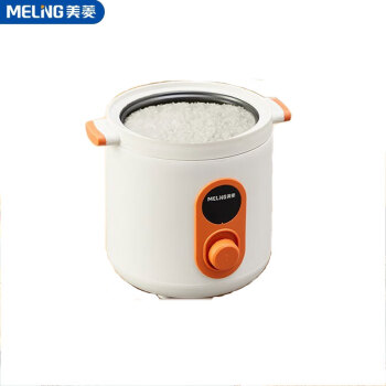 美菱（MeLng）电饭煲 球釜环流大沸腾 MF-LC1234 白色