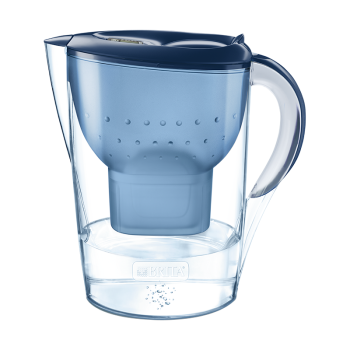 碧然德（BRITA）过滤净水器 家用滤水壶 净水壶 Marella 海洋系列 3.5L（蓝色）