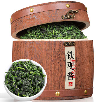 音朗乌龙茶叶 安溪铁观音500g 2023新茶秋茶正宗兰花香清香高山茶礼盒