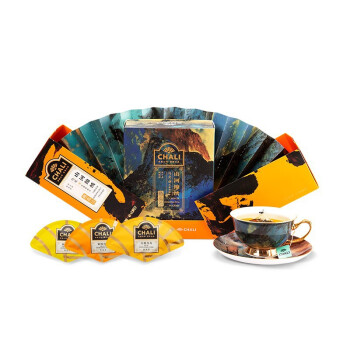 茶里（ChaLi）茶里山河锦绣普洱茶花果茶组合45g-山 15包装