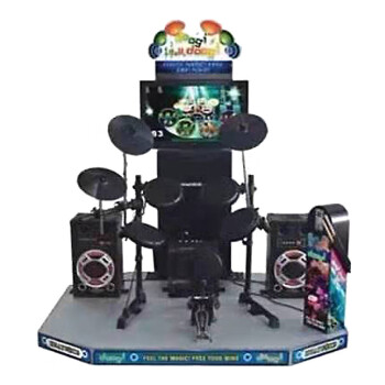 智阅读唱吧 模拟机电子爵士鼓音乐游戏机