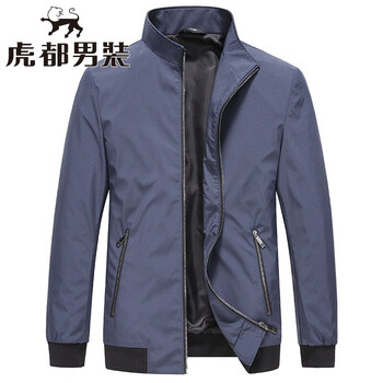服饰内衣>男装>夹克>虎都(fordoo)>虎都男装2022秋季新款男士长袖拉链