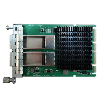 NIC-2000-E810-OCP是大型数据网卡基于E810开发的双口100G网卡OCP4.0接口半长半高