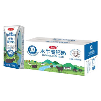 左江水牛高钙奶210ml*10盒/箱 学生成人早餐水牛奶调制乳营养甜牛奶
