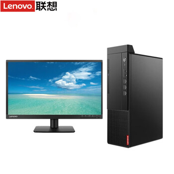 Lenovo 启天M455 酷睿i5-12400商用办公电脑 无显示器 升级i5六核 16G 1T+512G固态 2G独显（可装WIN7）