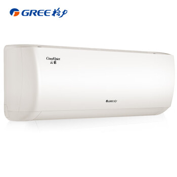格力（GREE）格力（GREE）1.5匹云恬一级能效 变频冷暖 壁挂式卧室空调挂机KFR-35GW/NhAf1BG(珊瑚玉色)