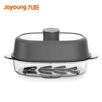 九阳 Joyoung S1专属玻璃鱼盘 蒸汽加热电饭煲 保温内胆 配件F-S1P02