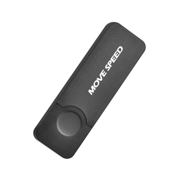 移速（MOVE SPEED）4GB U盘 USB2.0 招标投标u盘 即插即用 稳定读写 企业竞标助力优盘 黑武士系列