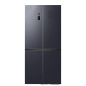 容声冰箱十字对开门460升一级能效智能全空间净化超薄嵌入式家用冰箱BCD-460WD12FPA[官方直发]