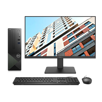 戴尔(Dell)成就3020 台式电脑主机(酷睿13代i5-13400 16G 1TBSSD)27英寸大屏显示器 高性能CPU