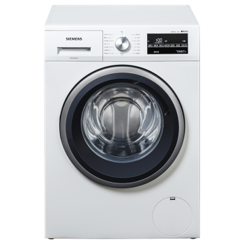 西门子（SIEMENS）10公斤滚筒洗衣机 BLDC变频电机  15分钟快洗 混合洗XQG100-WM12P2602W