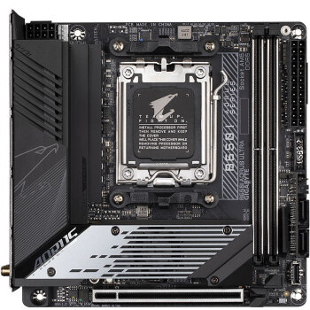技嘉（GIGABYTE）主板B650I AORUS ULTRA主板DDR5支持AMD CPU AM5 7950X3D/7900X3D/7800X3D