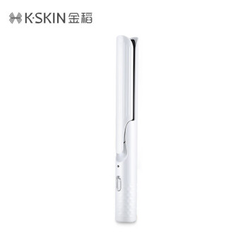 金稻（K-SKIN）电卷发棒 直发器 熨板夹板直发卷发两用卷发神器KD3886A白色