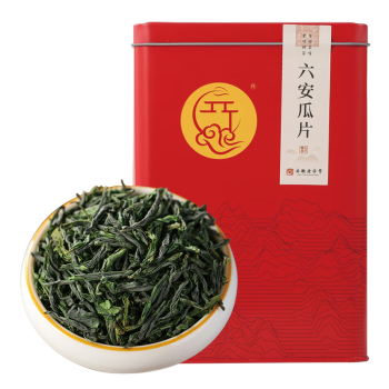 徽之元六安瓜片2024年新茶一级浓香高山雨前有机春茶绿茶茶叶自己喝200g