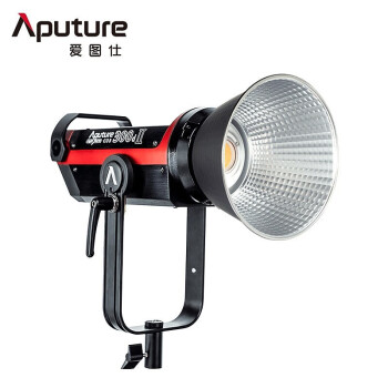 爱图仕（Aputure）LS C300d II 影视补光灯 摄影摄像灯 LED网红人像录制直播外拍灯 (V-mount)标配