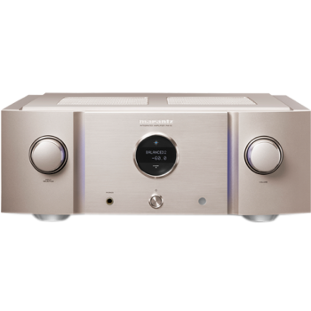 马兰士（MARANTZ）PM-10专业HIFI功放2.0发烧级日本进口音响音箱大功率家用客厅 金色