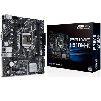 华硕 PRIME H510M-K R2.0主板 支持CPU 11400F/10400F/G5905 【大师主板】H510M-K R2.0