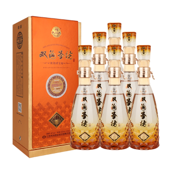 双沟 珍宝坊圣坊 46度  (500ml+20ml) *6瓶 整箱装 浓香型白酒 