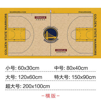 nba海报桌贴主场勇士湖人篮球周边超大墙贴宿舍卧室自粘勇士队主场小