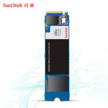 闪迪（SanDisk） SSD固态硬盘升级版 M.2接口(NVMe协议) 至尊高速系列-游戏高速版升级款1TB