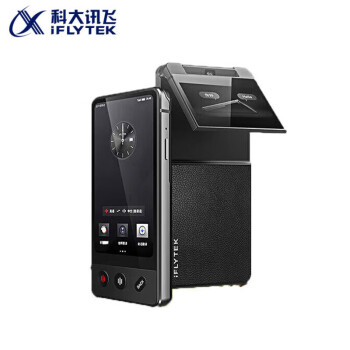 科大讯飞（iFLYTEK）AIT-P10T 双屏翻译机 黑色 1个 