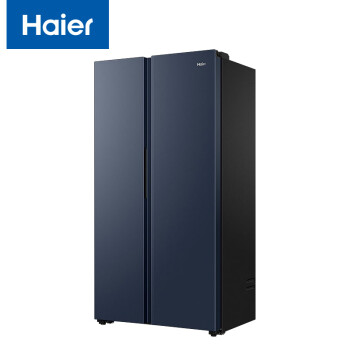 海尔（Haier）冰箱双开对开门 智能双变频新一级能效风冷无霜 517L大容量超薄嵌入式电冰箱 BCD-517WLHSSEDB9