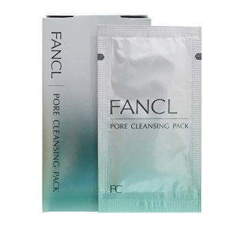 芳珂（FANCL）黑头洁净软膜5g*8包（鼻贴 新老包装随机发货）生日礼物 