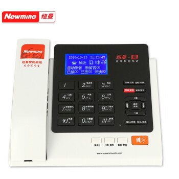 纽曼 HL2008TSD-808(R）办公数字录音电话机 商务自动答录机固定座机 HL2008TSD(LCD)系列