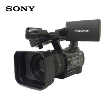 索尼（SONY）HXR-NX200专业摄像机 手持式摄录一体机 婚庆/直播 (含512G卡+三脚架+双备电双充+铝箱+UV+话筒)