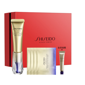 资生堂（SHISEIDO）悦薇新智感塑颜抗皱霜眼霜10ml 淡泪沟淡纹眼纹生日礼物送女友